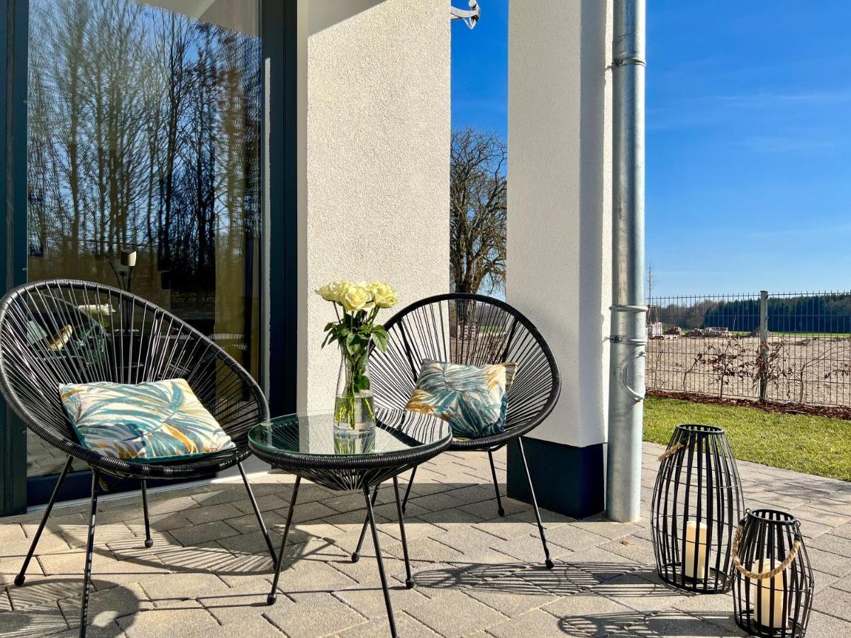 Luxus-Ferienhaus Casa Luna Göhren-Lebbin Екстериор снимка