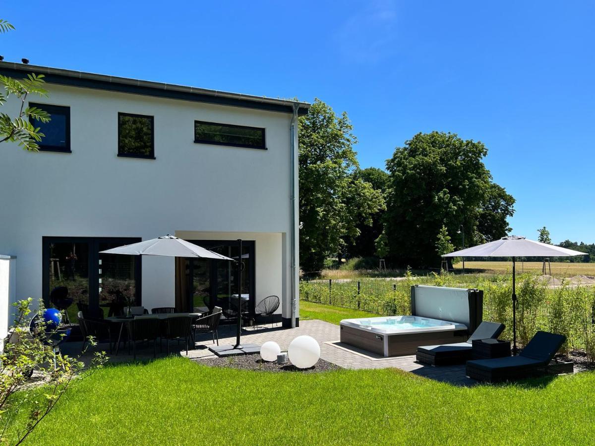 Luxus-Ferienhaus Casa Luna Göhren-Lebbin Екстериор снимка